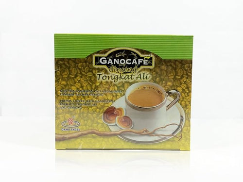 3 Box Gano Excel Tongkat Ali Coffee ( 15 Sachets )