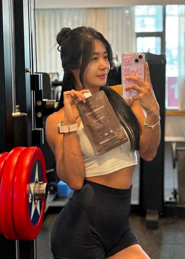 Korean Food All-In-One Multi Shake Macadamia Nut Flavor(50g*7 Packs) Dietary Fiber Essential Amino Acids Vitamins 7-Day Convenient Individual Packs (12.35 oz)