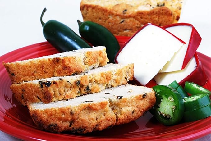 Rabbit Creek Beer Bread Mix Variety Pack of 3 – Cheesy Jalapeno Cheddar Bacon &amp Cheesy Garlic Beer Bread Mix