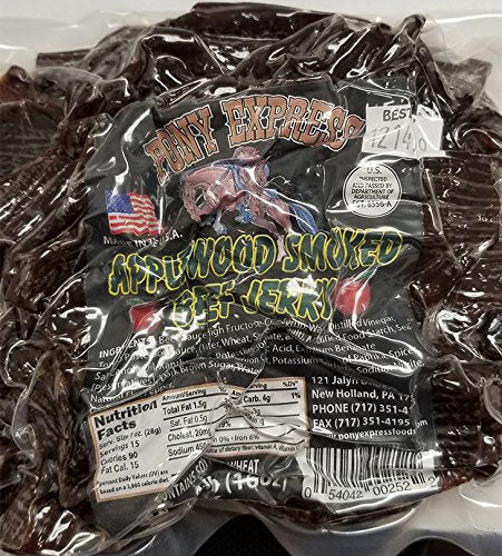 Applewood Beef Jerky