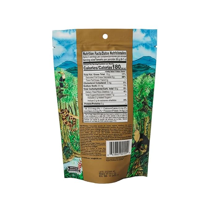 Cafe Britt® Chocolates - Dark Chocolate-covered Gourmet Nuts (4 Pack) (Almonds Cashews Macadamias Hazelnuts) (5 oz each) Gourmet Dark Chocolate Gluten Free No Artificial Ingredients No Trans Fat