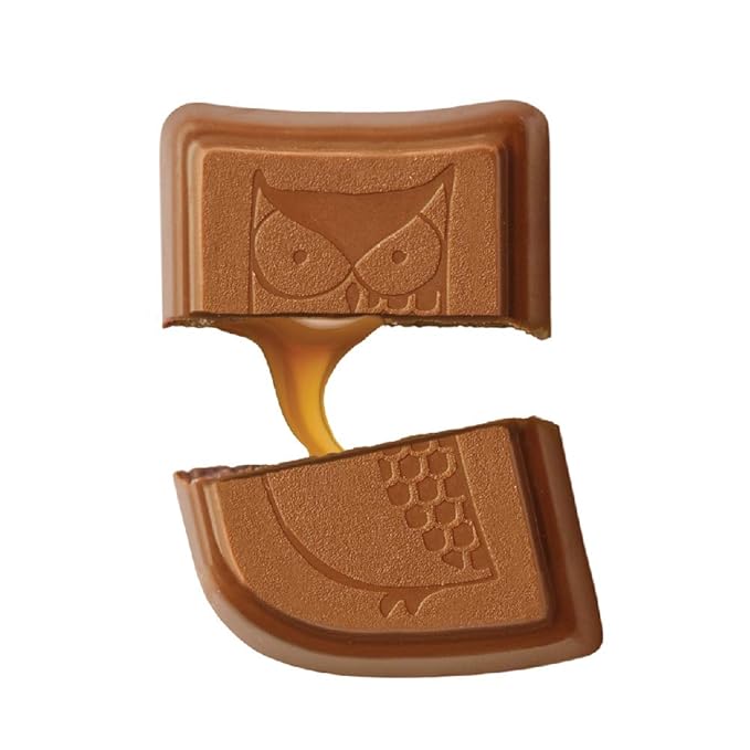 AWAKE Caffeinated Chocolate Bites Caramel Chocolate Energy Snack 1 Bite Equals 1/2 Cup of Coffee 50 Bites