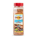 Island Spice Jerk Seasoning 32 ounces - Gluten-Free Vegan-Friendly Dry Rub with Real Jamaican Pimento - Authentic Jerk Flavors and Spice Blend - Use on Chicken Pork Beef Seafood and Vegan Dishes