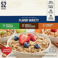 Instant Oatmeal Variety Pack 1.51 Ounces 52 Count (1 of pack)