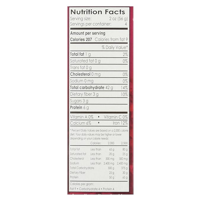 Andean Dream Gluten Free Organic Fusilli Quinoa Pasta - Case of 12-8 oz.