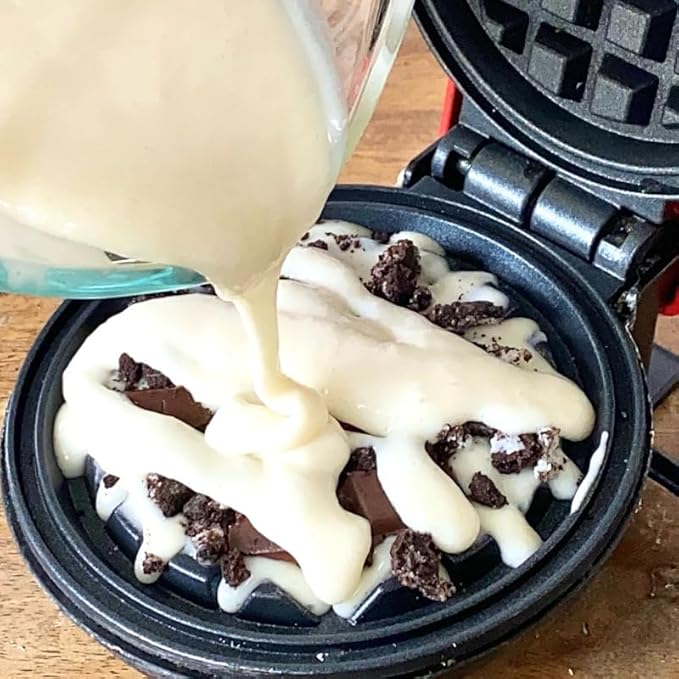 เชฟจ๋า Hokkaido Milk Waffle Mix Premium Japanese Style Instant Batter for Crispy and Fluffy Waffles Easy to Prepare Breakfast Flour (150g)