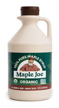 Maple Joe Organic Dark Maple Syrup 32 Fl Oz