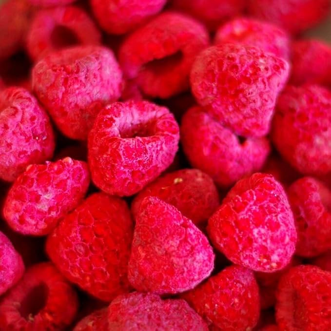 Freeze Dried Raspberries-Whole Case(6) #10 cans