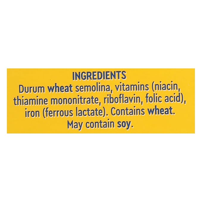 De Cecco Semolina Pasta Farfalle No.93 1 Pound (Pack of 12)