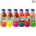 Snapple Tea Variety Pack 6 Assorted Flavors – Ready-to-Drink Iced Tea – 16 fl oz Bottles – 12 Pack