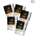 Perky Jerky Turkey Jerky Variety 2.2 oz (Pack of 5) - Low Sodium - 7-10g Protein per Serving - Low Fat - 100% U.S. Sourced - Non-GMO
