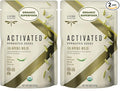 Living Intentions Organic Sprouted Sunflower Seeds: Jalapeno Mojo – NonGMO – Gluten Free – Vegan – Paleo – Kosher – 8 Ounce Unit (Pack of 2)