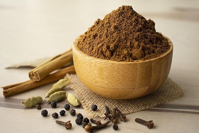 Desi Kitchen All Natural || NON GMO || Vegan || Salt Free || Premium Garam Masala (North Indian Spice Blend) Indian 11 Spice Blend 80oz(5 Pound Jar)