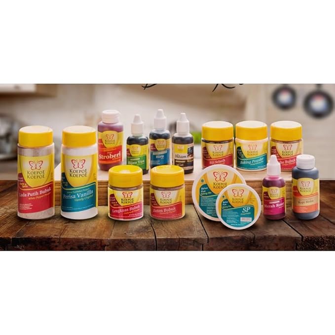 Koepoe Koepoe Bahan Kue Baiking Mix series Ovalett 75g (Pack of 1)