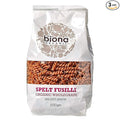 Biona Organic Spelt Fusilli Wholegrain Pasta 500g (Pack of 3)