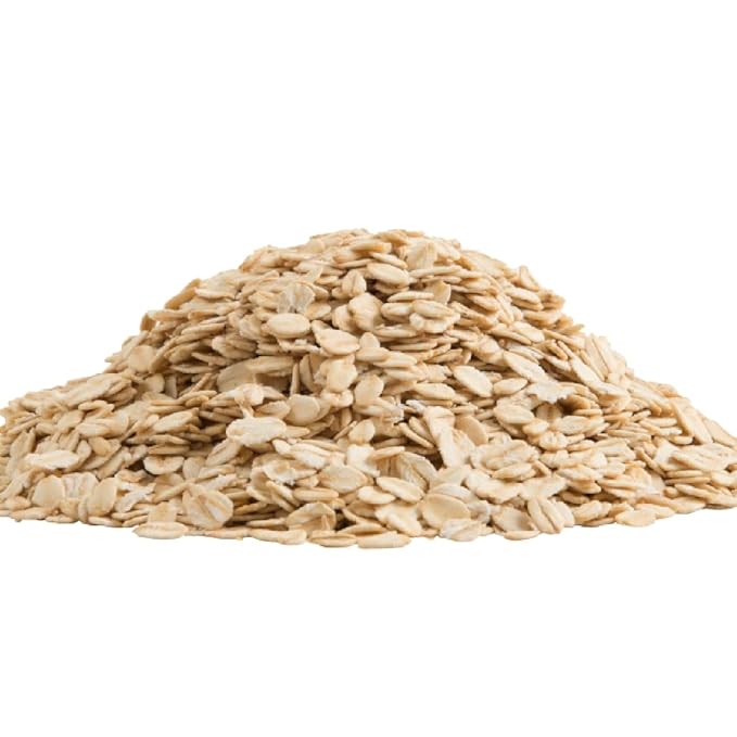 Gerbs Gluten-Free Traditional Rolled Oats 4 lbs. | Premium Grade Resealable Bag | Hearty Texture Ideal for Baking &amp Breakfast | Top 14 Allergen-Free