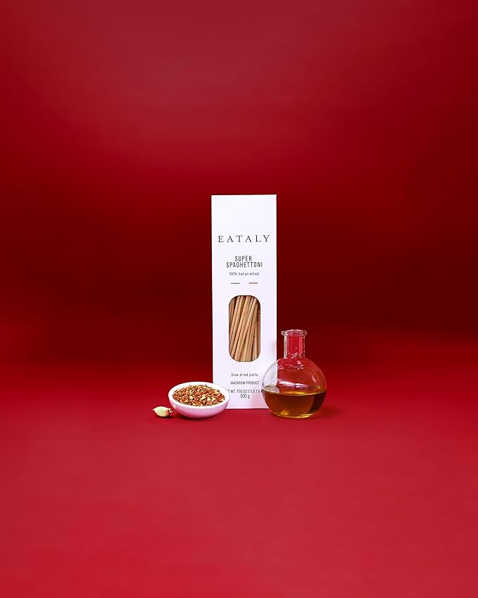 Eataly All-Star Variety Pasta Bundle Pack- Bucatini Super Spaghettoni &amp Penne Rigate 3-500g (17 oz.) Boxes- 1 Each