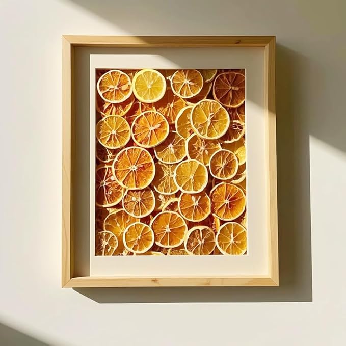 Preserved LemonDried Lemon Slices500g/17.6oz Individual Packs 100% Natural Premium QualityAdd HoneyFor Cocktails Garnishes/Drinks/Teas/Decor（About 80 pieces） (500g)
