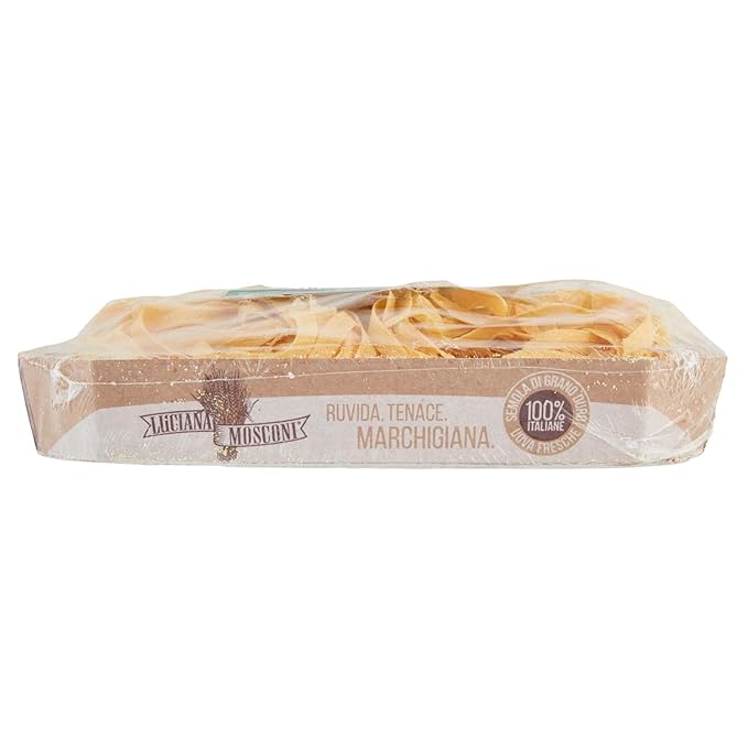 Luciana Mosconi Egg Fettuccine Pasta 500gm 17.64oz