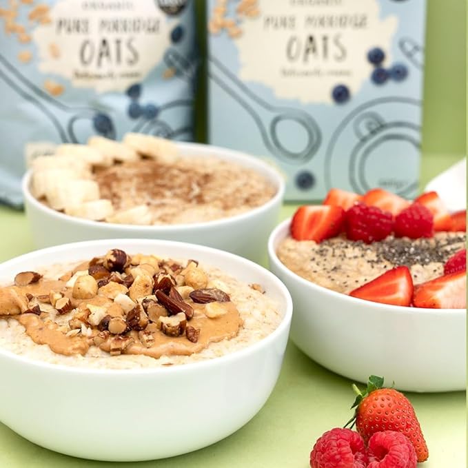 Amisa Organic Gluten Free Pure Porridge Oats 325g