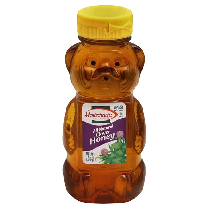 Clover Honey Bear Squeeze (Pack of 12) - Pack Of 12