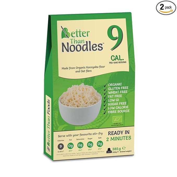 2 x Organic Noodles 385g