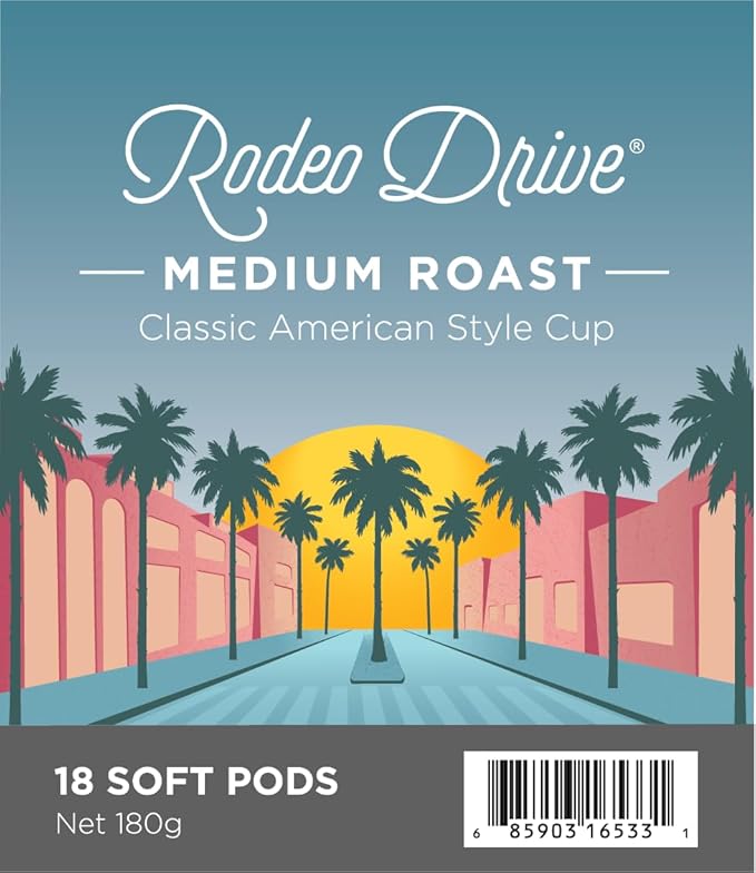 Wolfgang Puck Coffee Rodeo Drive 9.5 Gram Soft Pods 18-Count (Pack of 3)