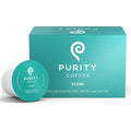 Purity Coffee FLOW Original Medium Roast K Pod Capsules (12ct Box) | Specialty-Grade USDA Organic Arabica Blend | Third Party Tested for Mold Mycotoxins &amp Pesticides