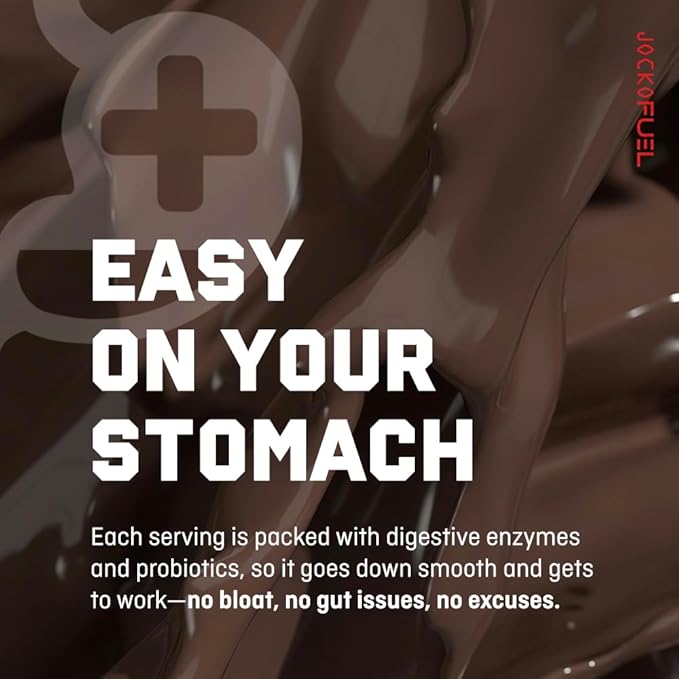 Jocko Fuel Whey Protein Powder Coffee &amp Donuts 22g Protein Digestive Enzymes + Probiotic Blend No Sugar Added with Essential Amino Acids + Electrolyte Minerals 28 Servings
