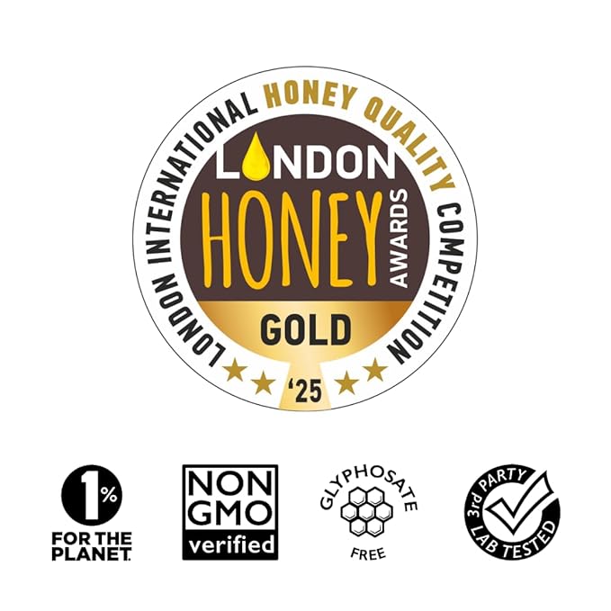 Ulmo Honey - More Powerful than Manuka | &amp Smoother Tasting - 12oz