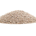 Gerbs Raw White Chia Seeds 4 lbs. | Small-Batch Packed in Resealable Bag No Artificial Additives | Mildly Nutty Flavor Ideal for Yogurt Oatmeal &amp Baking | Top 14 Allergen-Free