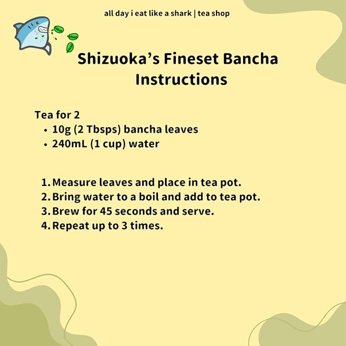 Traditional Bancha Loose Leaf Green Tea Organic - Premium Japanese Loose Leaf Tea from Shizuoka Japan - JAS Certified Authentic Roasted Green Tea Leaves - Pure Organic Non-GMO 100g
