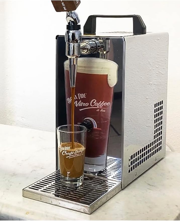 Nitro Cold Brew Coffee Organic Guatemala Keg 5 Gal Draft Coffee On Tap