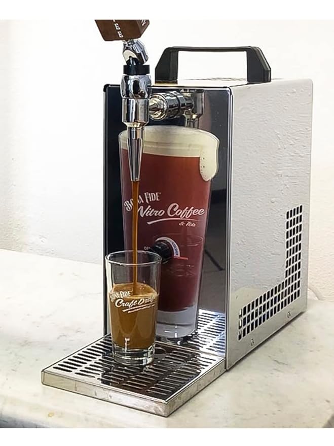 Cold Brew Vanilla Coffee Organic PET Keg 5 Gal Draft Coffee In Keg Still/Flat
