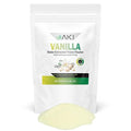 AKI Vanilla Extract Powder (2.2lbs/1kg) from Authentic Beans for Delicious Flavoring Cooking Baking Drinks Tea Coffee Smoothies Cocktails - Sugar-Free &amp Alcohol-Free