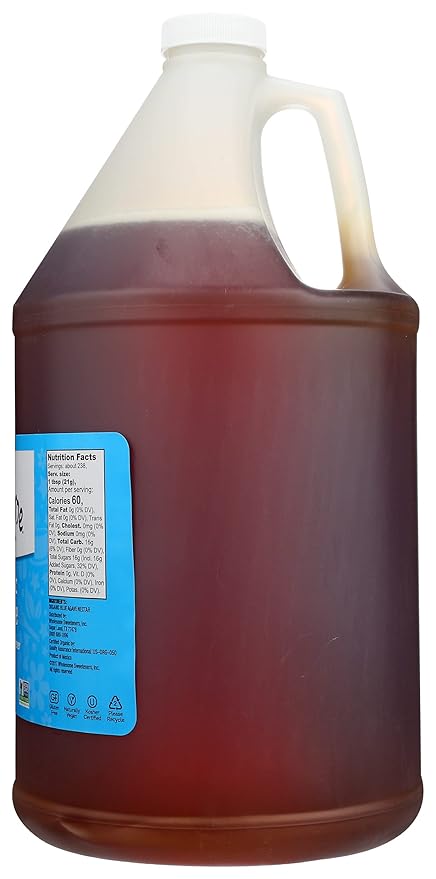 Wholesome Sweeteners Organic Blue Agave 176oz (Packaging May Vary)