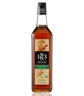 1883 Maison Routin - Organic Caramel Syrup - Made in France - Glass Bottle | 1 Liter (33.8 oz)