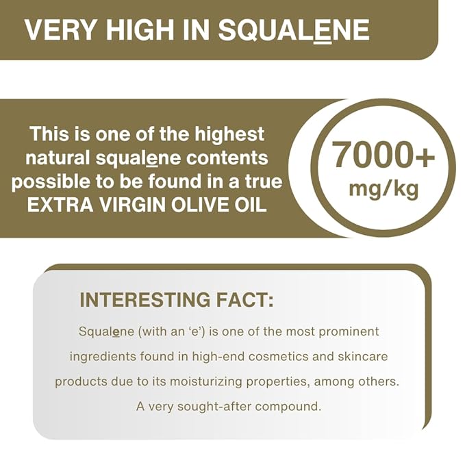 P.J. KABOS 2025/26 Fresh Harvest Extremely High Phenolic (900+ mg/kg) USDA Organic Greek Extra Virgin Olive Oil Kosher Cold Extracted 16.9oz Glass Bottle PJ KABOS “Family Reserve Organic - Pheno