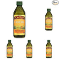Pompeian Rich Taste Olive Oil High Heat Cooking Baking &amp Sauteing High Smoke Point 16 Fl Oz (Pack of 5)