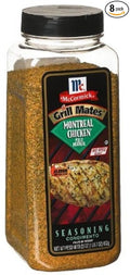 8 Pack Wholesale Lot McCormick Grill Mates Montreal Chicken Seasoning 23oz