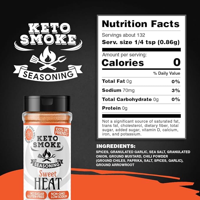 Spice Journey Trio – Keto Smoke 3-Pack: Sweet Heat + Mexican Fiesta + Mediterranean Magic (Small Bottles) | Sweet Zesty &amp Herbaceous | Keto-Friendly Sugar-Free Low Sodium