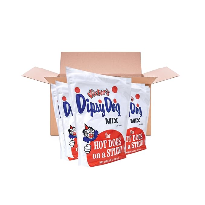 Dipsy Dog Mix - Corn Dog Mix 5 lb (6/CS)