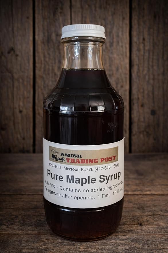 Pure Maple Syrup - PINT 16 oz