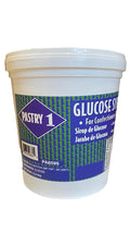 Pastry 1 Glucose Syrup 2.2lb. DE(dextrose equivalent) Rating Of 45-49. GMO Free Trans Fat Free Liquid Glucose In A Resealable Plastic Pail. Glucose