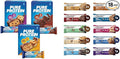 Pure Protein Bars Variety Pack with 18 Bars &amp Quest Nutrition Protein Bars Variety Pack with 12 Bars High Protein Gluten Free