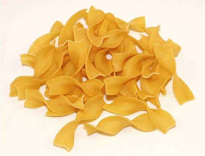 Wide Egg Noodle Pasta | 100% Durum Semolina Flour | Made in America | by Dasher's Spice &amp Beans | 5 lb.