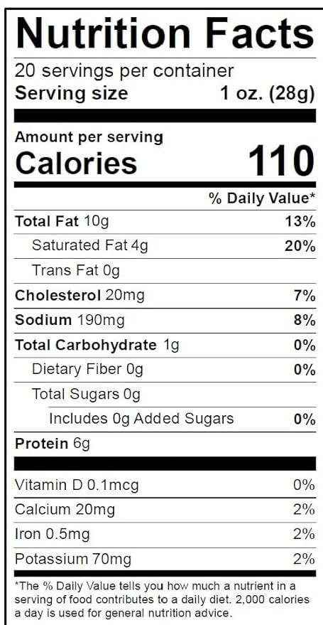 Old World Meats Meat Sticks 110 Calories Keto Low Carb 1g Sugar Fuelings 20 Pack 1 ounce sticks (Pepper Cheese)