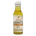 McCabe Organic Extra Virgin Sesame Oil - Cold Pressed Sesame Oil | Rich with Fiber &amp Minerals | USDA and CCOF Certified | Packed in USA | 12 fl oz
