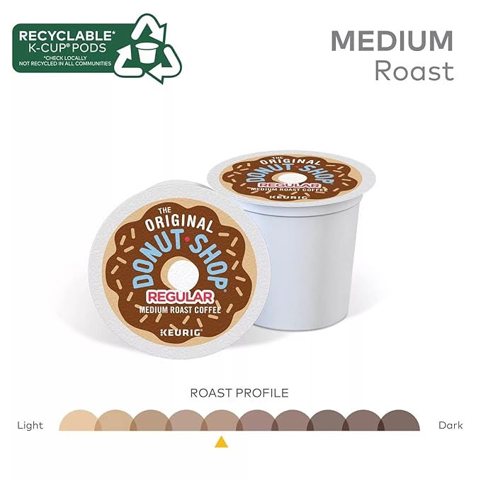 The Original Donut Shop Regular Keurig K-Cup Pack (100 K-Cups)