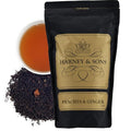 Harney &amp Sons Fine Teas Peaches and Ginger Black Tea Loose Tea 1 pound bag